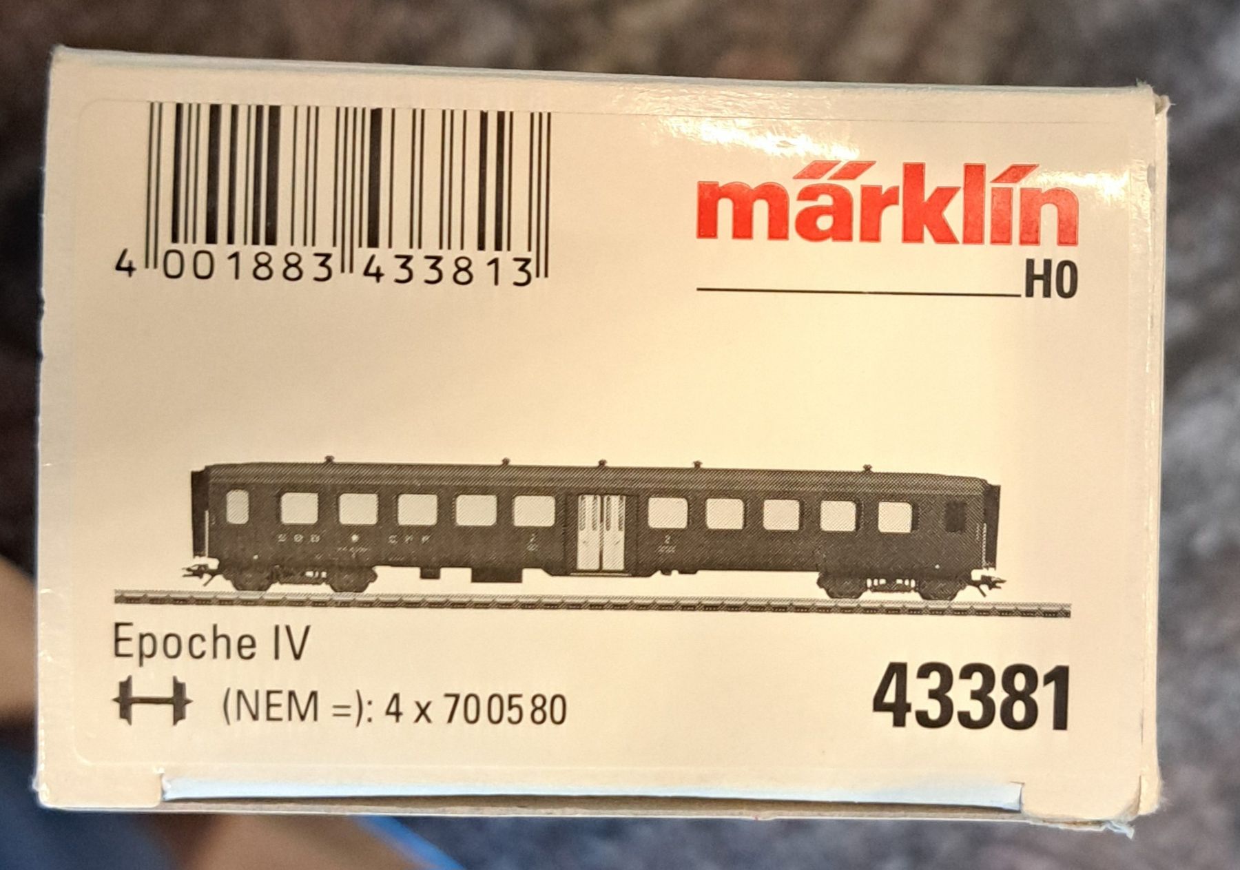 Märklin Modellini di ferrovie: Märklin H0 SBB Waggons 3Stk – Nuovo (secondo la descrizione) da Frauenfeld venduto da Fusel1909 6