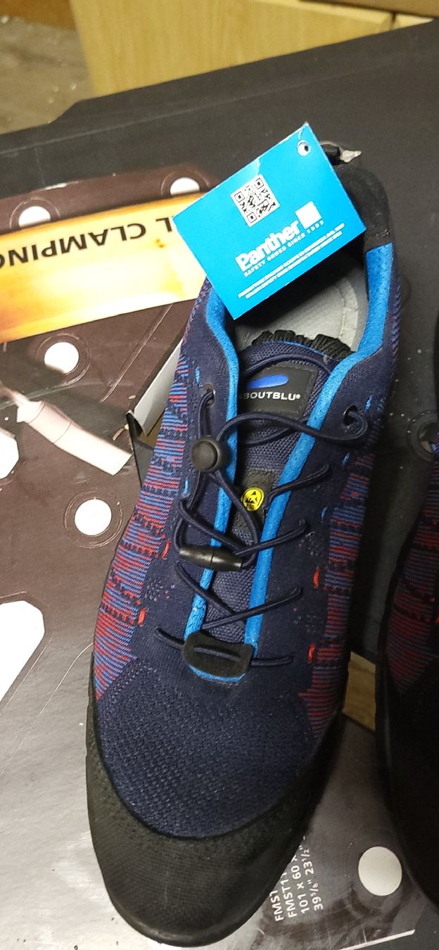 Scarpe da uomo: Arbeitschuhe – Nuovo (secondo la descrizione) da Neuhausen venduto da Lsdr77 2