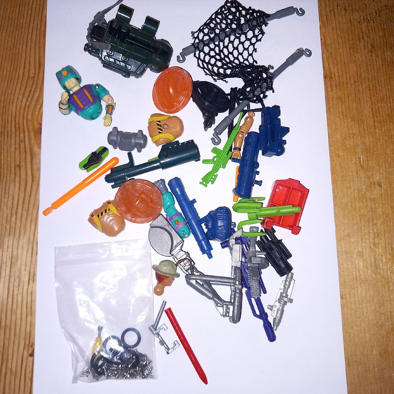 Hasbro Spielzeuge: GI.JOE parts – Gebraucht aus Ebnat-Kappel von blazzi