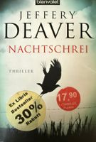 Jeffery Deaver - Nachtschrei