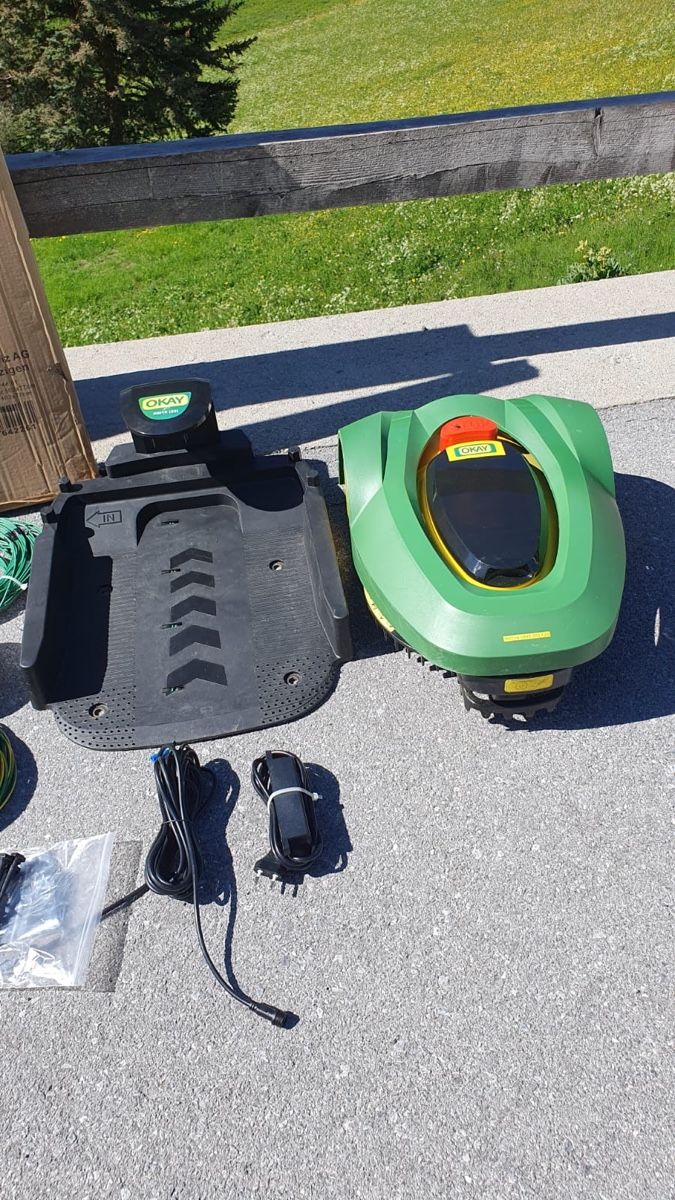 Tagliaerba: Roboter Rasenmäher – Usato da Sent venduto da Joey01 1