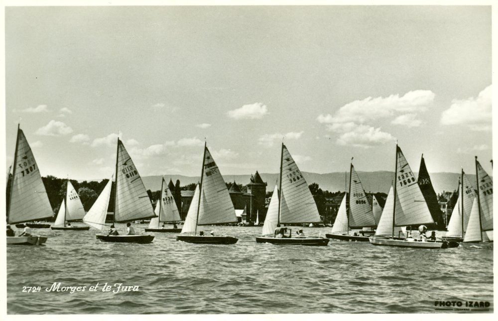 Cartoline postali: Morges et le Jura – Usato da Chavornay venduto da SupraSenna