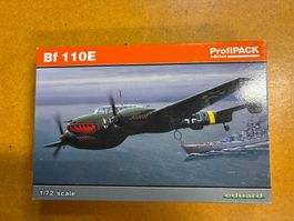 Messerschmitt Bf 110 E 1:72 Eduard Profi Pack