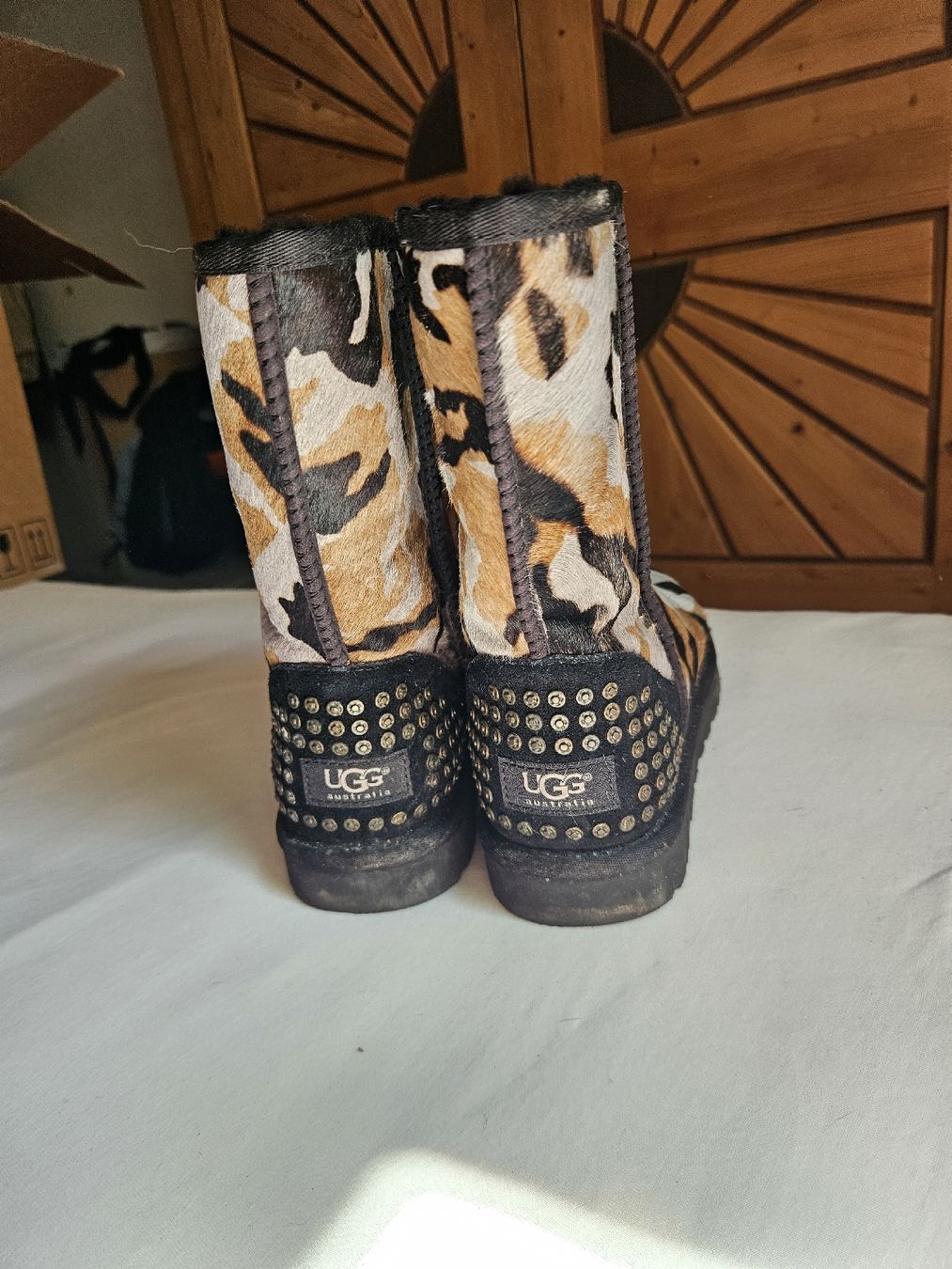 Ugg Scarpe da donna: UGG Boots, Grösse 39, Fellmuster, Winterstiefel – Usato da Ebertswil venduto da Bamabama88 4