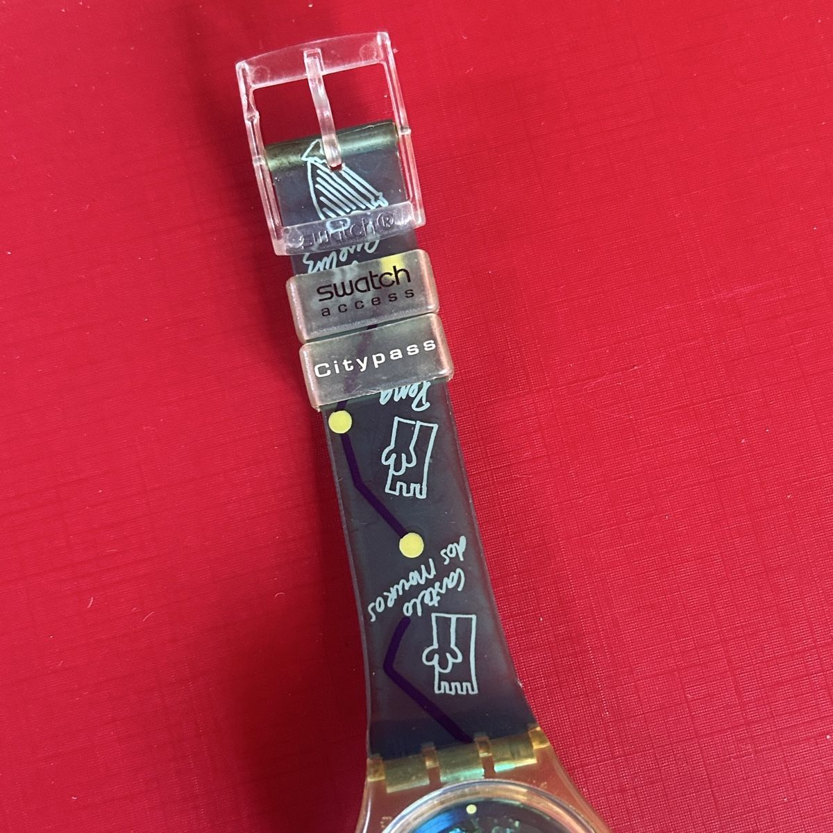 Swatch Orologi: Swatch Gent Access Citypas – Usato da Laufen venduto da Bellavitaboom 6