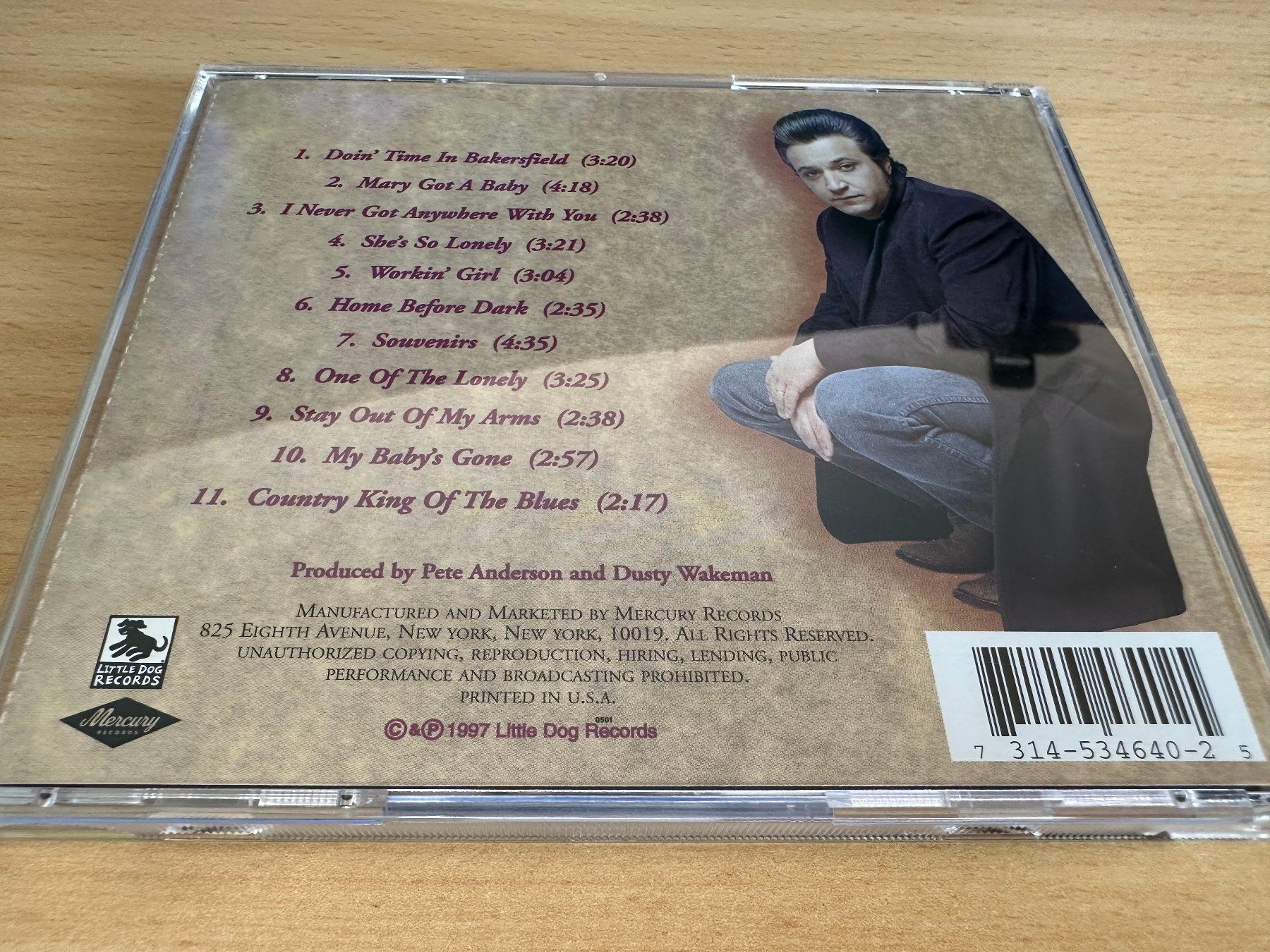 CD: Scott Joss – Souvenirs – Usato da Rikon im Tösstal venduto da Alpenmutz 1