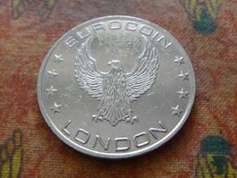 Jeton  " EUROCOIN  LONDON"  (G)