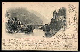 AK Saint Maurice, Pont de Saint Maurice