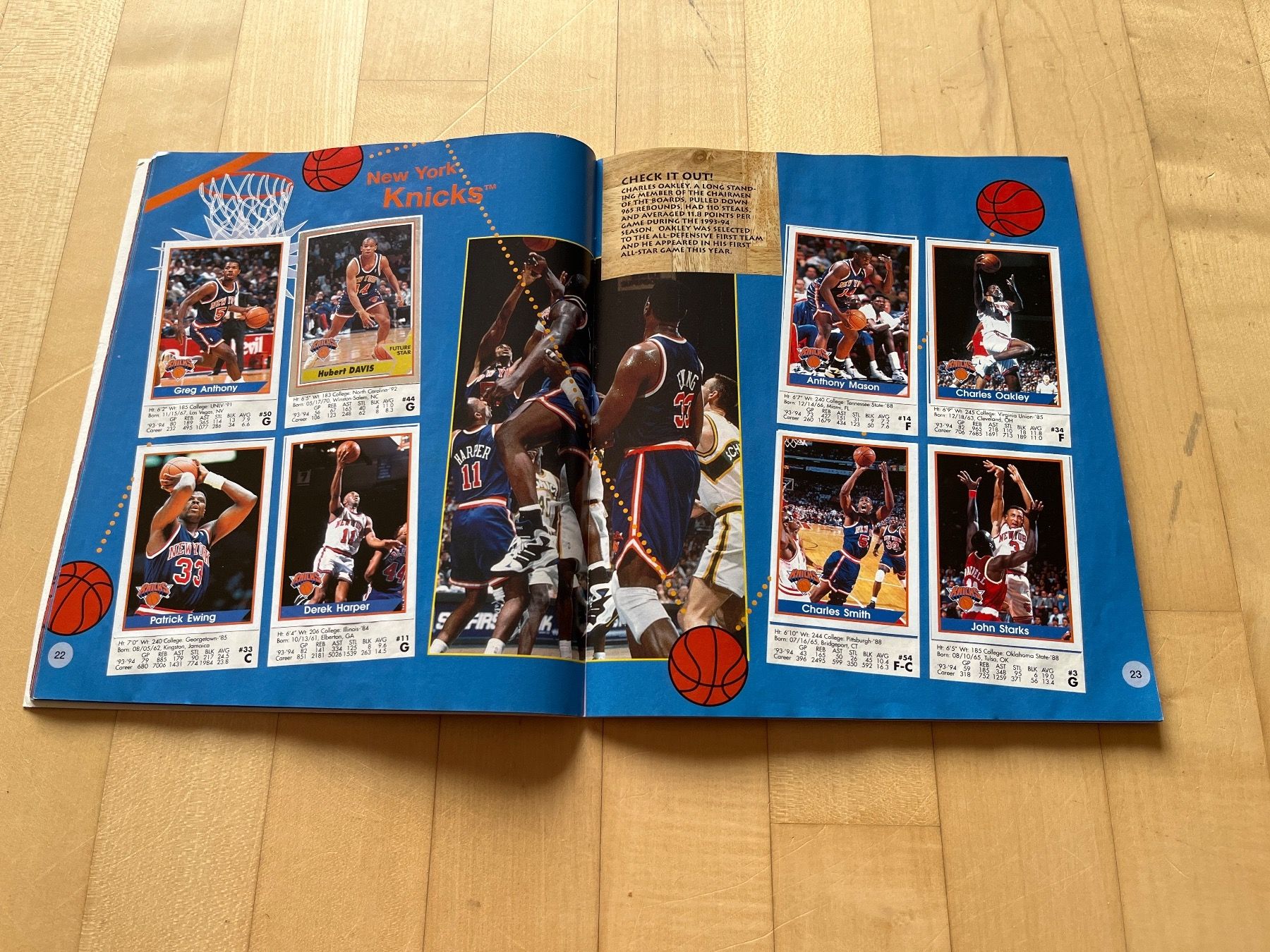 Panini Album: Panini NBA Stickeralbum 1994 Charles Barkley – Usato da Wallisellen venduto da theadicts77 2