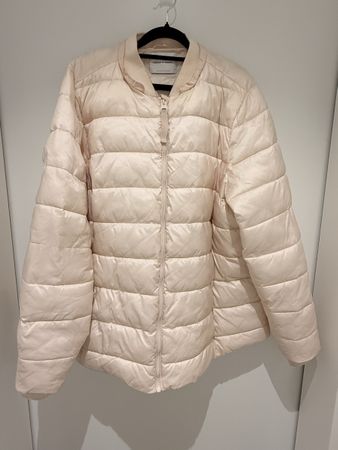 Tchibo Übergangsjacke, Gr. 48, hellrosa