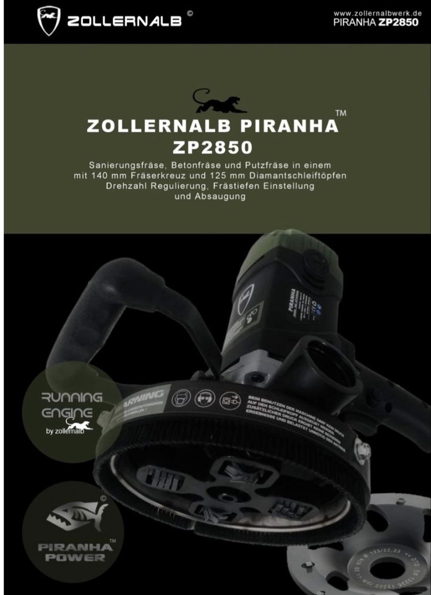 Tutti gli attrezzi: Zollernalb Piranha ZP2850 – Usato da corban venduto da Cedricmueller1 6