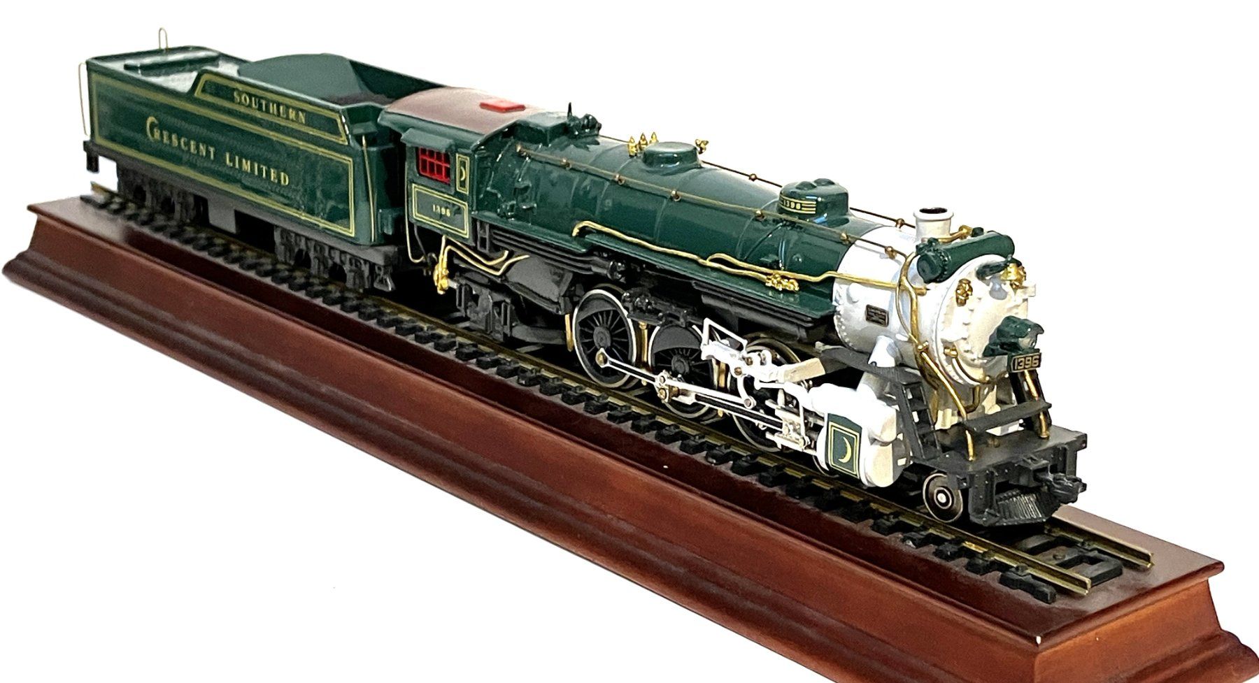 Modelleisenbahnen: Franklin Mint, Pacific Ps4, #1396, Crescent Ltd., H0 DC – Gebraucht aus Zürich von foufou2000 2