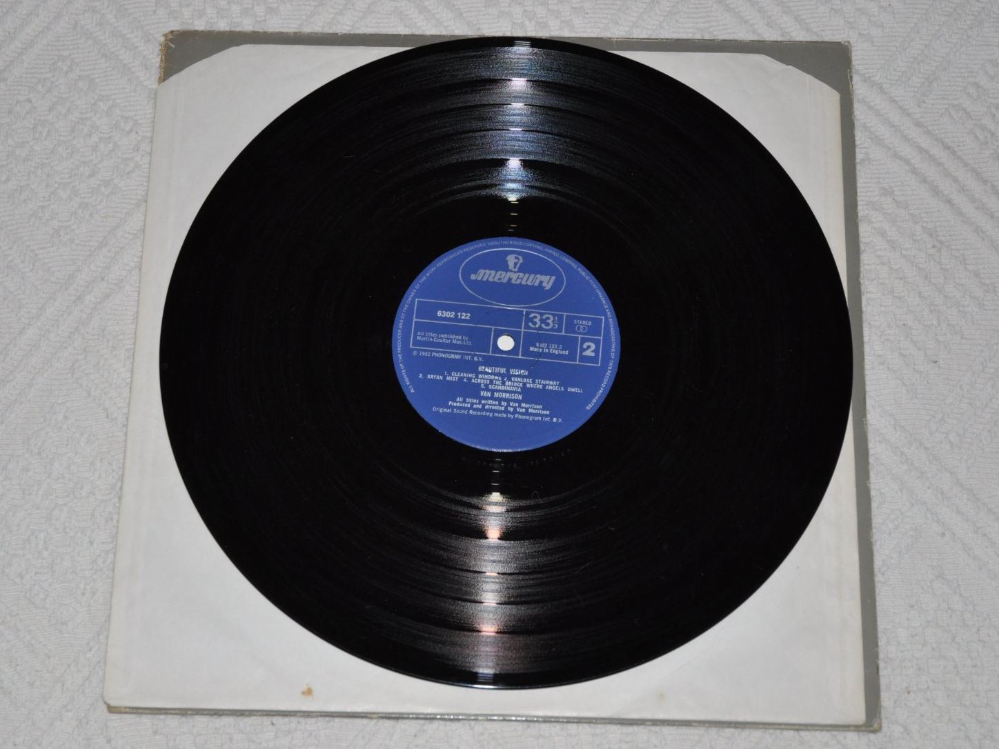 Schallplatten: LP Van Morrison - Beautiful Vision – Gebraucht aus Boll von Theodora15 3