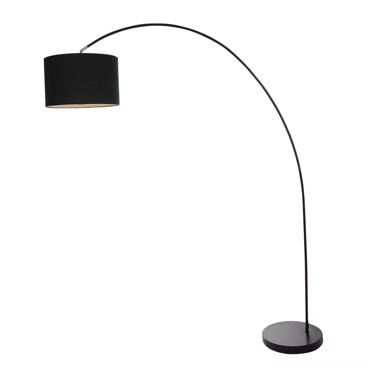 Lampen: Stehlampe Bogenlampe grau, Top Zustand – Gebraucht aus Lalden von schwenschon
