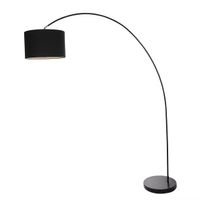 Stehlampe Bogenlampe grau, Top Zustand