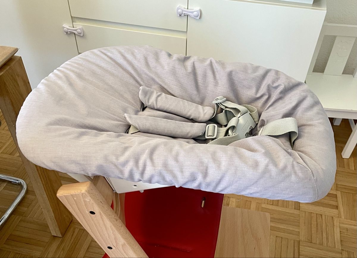 Stokke Seggioloni: Stokke Newborn Schale Grau – Usato da Döttingen venduto da manuh90 2