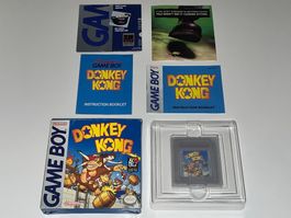 Nintendo Game Boy Classic (GB) Spiel - Donkey Kong (OVP)