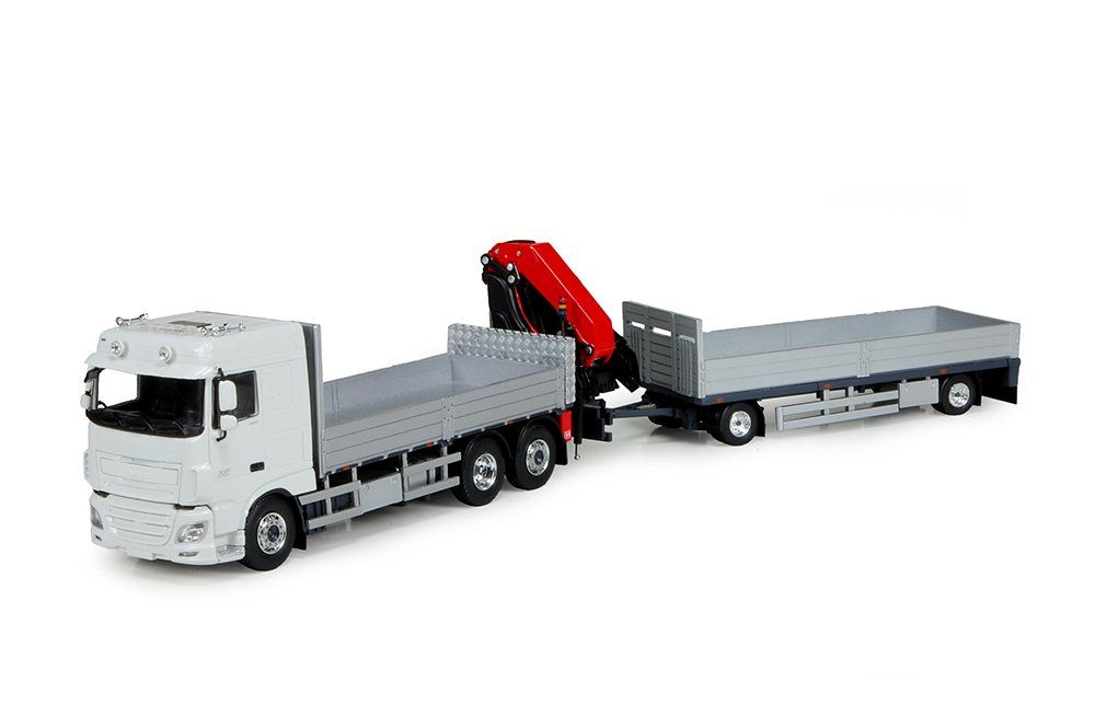Tekno Kit di modellismo & Modellini statici: Tekno 76231 DAF Motorwagen mit Kran – Nuovo e nell'imballaggio originale da Dagmersellen venduto da FBM-Bacheli