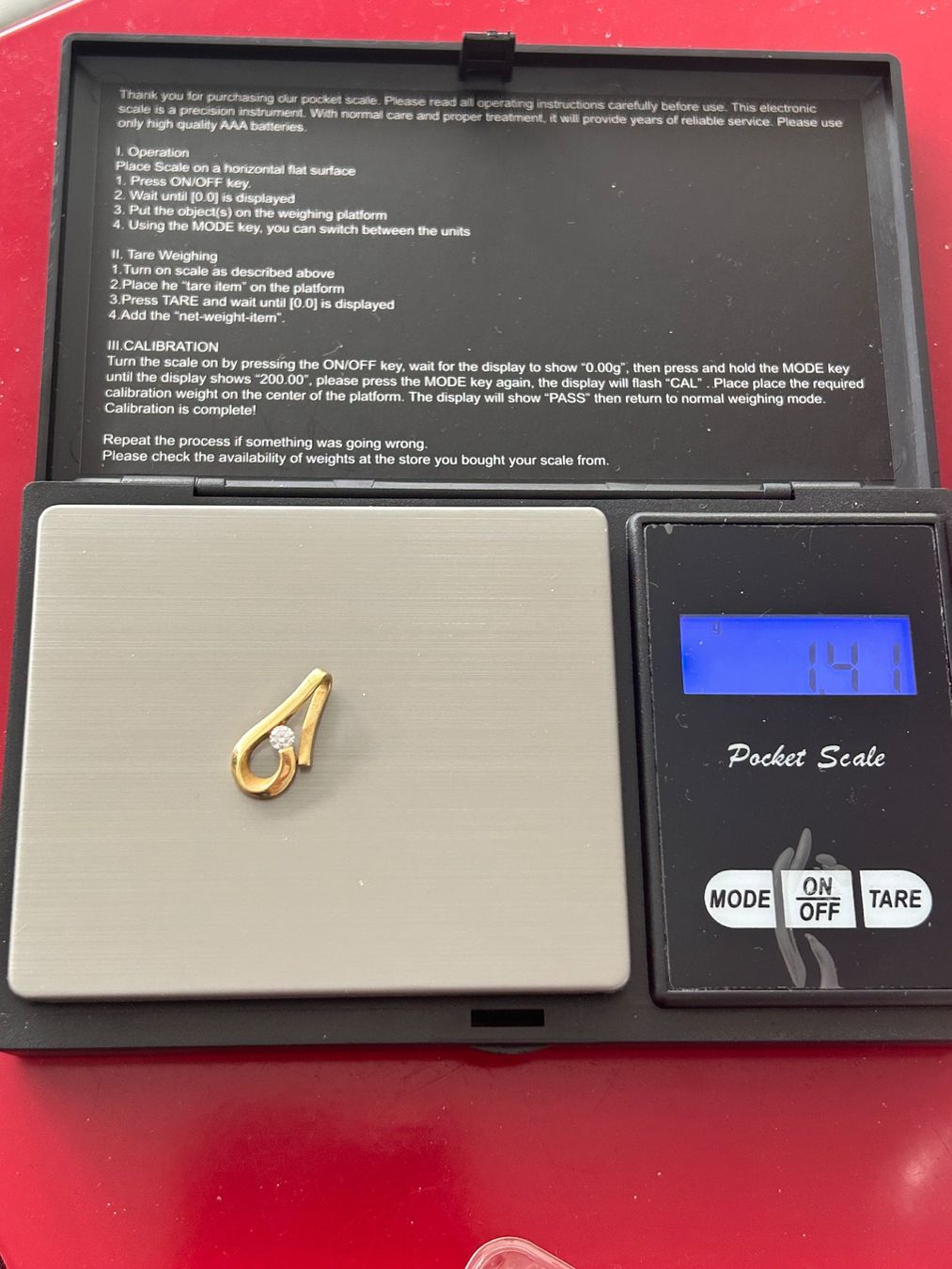 Catenine: Echtes 750 K Gold. Nur Anhänger – Nuovo (secondo la descrizione) da Tägerwilen venduto da jna_5zmg 2