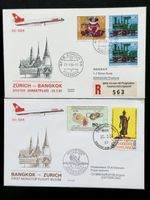 Flugpost Swissair etc. 20-Briefe (2)