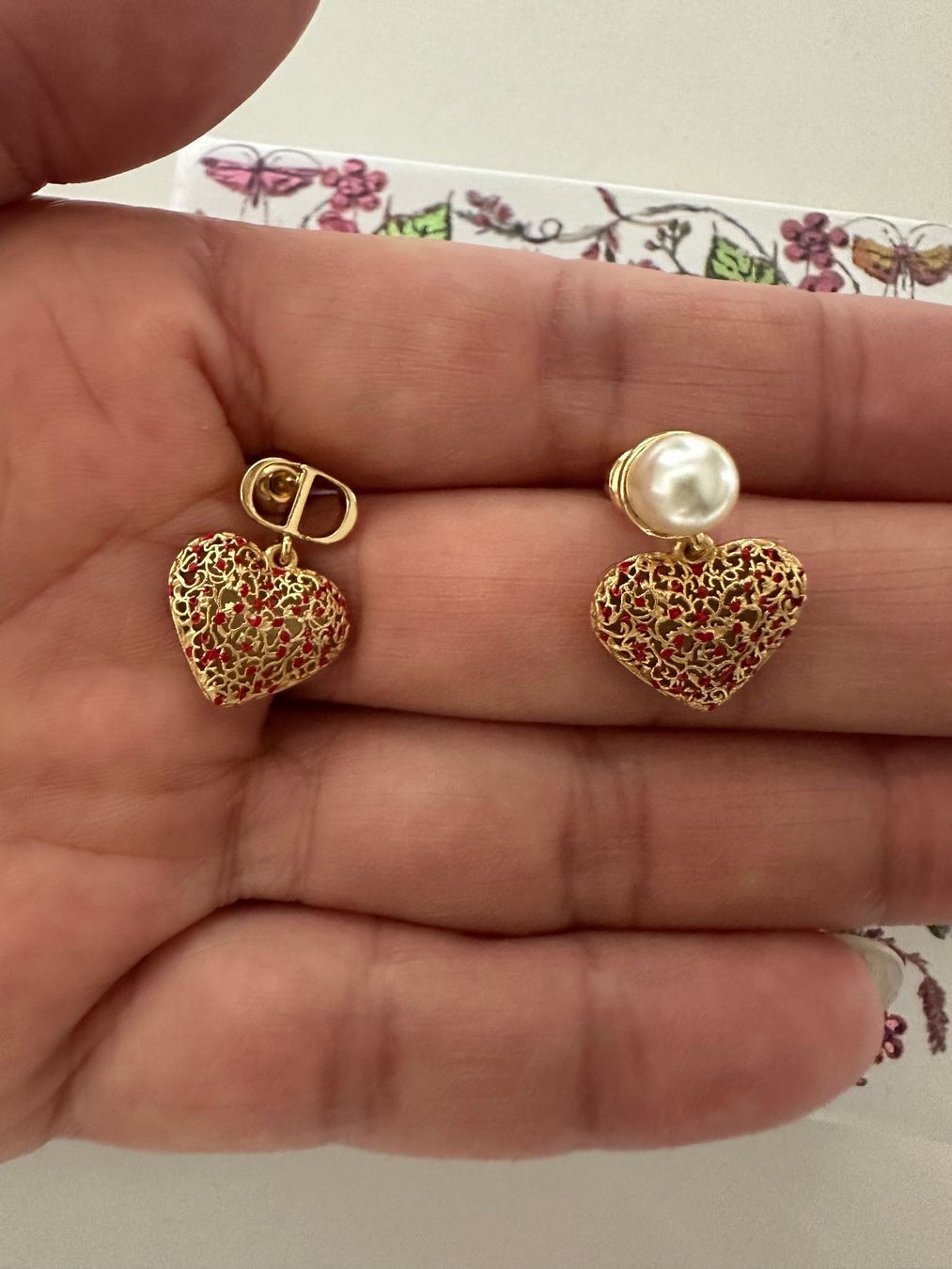 Dior Orecchini pendenti & Orecchini a lobo: Dior Ohrringe – Nuovo (secondo la descrizione) da Steinmaur venduto da regenbogen052 1