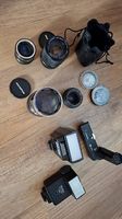 5 Olympus Objektive und anderes