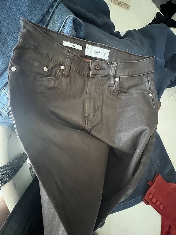 Jeans: Mango Jeans pelle marrone  – Usato da Minusio venduto da www_6ybt 2