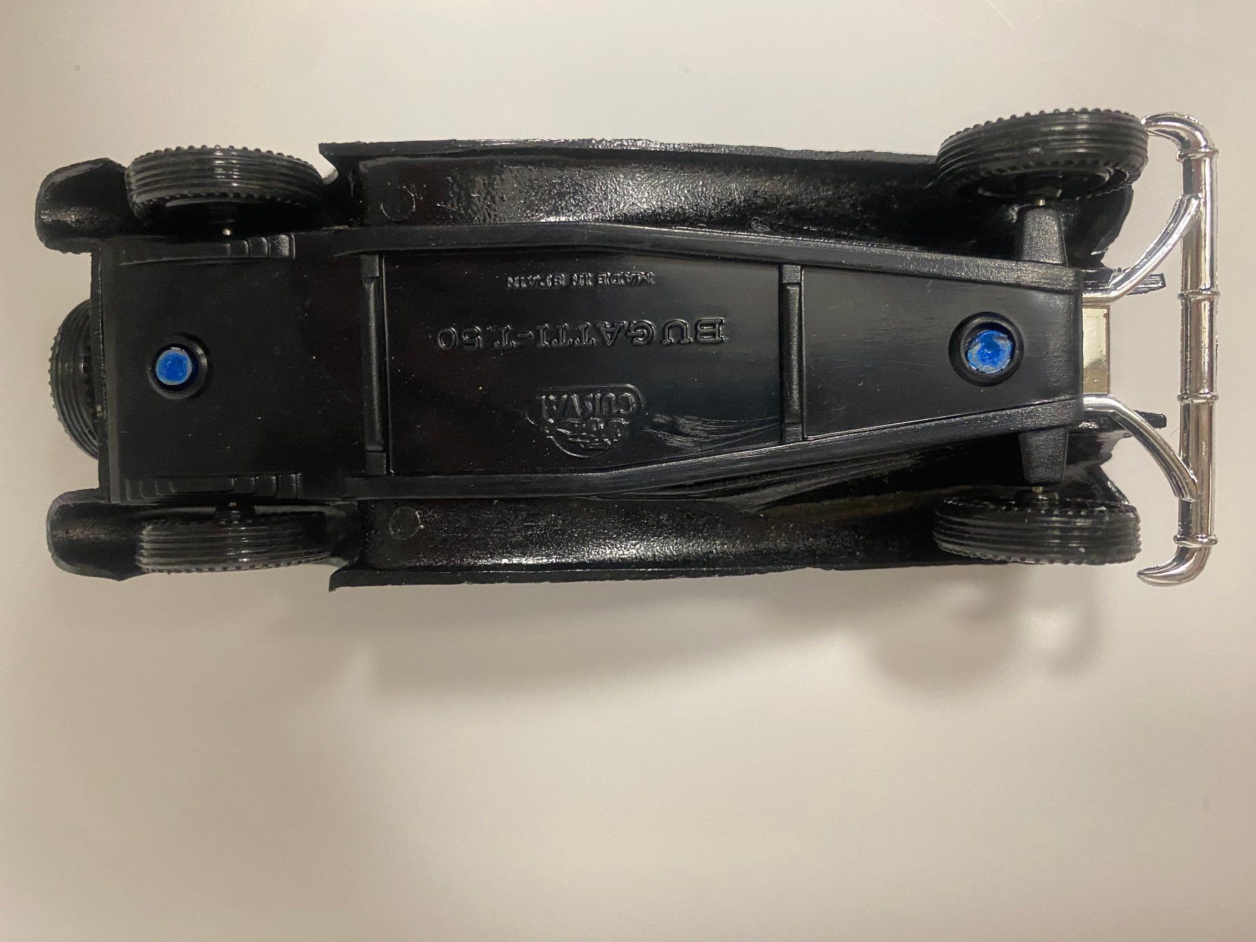 Bugatti Modellini d'auto: Bugatti T50 Guisval Spanien 11cm 478 blau – Usato da Stäfa venduto da thebrand 5
