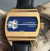 Montre Lucerne Digital homme  fonctionne