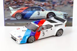BMW M1 PROCAR SERIES #3 PIRONI 1979 1:18 WERK83