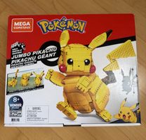 POKÉMON Mega Construx Pikachu Baustein-Set 825 Teile