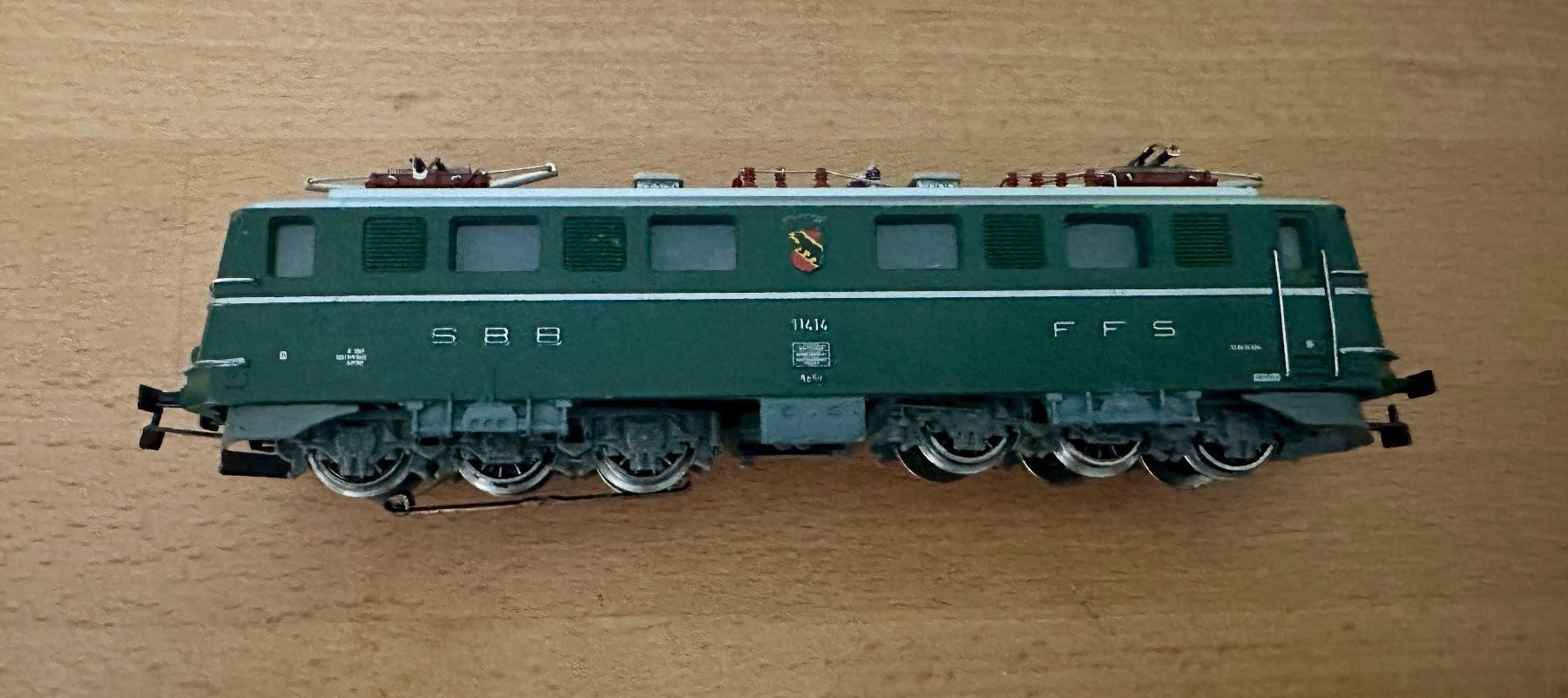 Märklin Trains électriques: Märklin SBB AE 6/6 Bern – D'occasion à Oftringen par ib.85 5