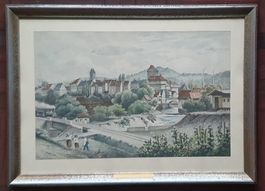 Bild von Frauenfeld um 1855
