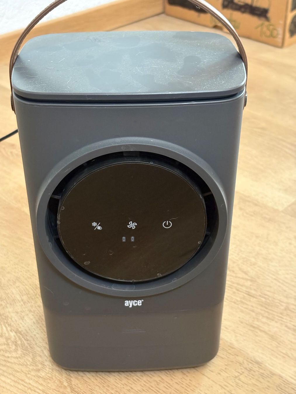 Condizionatori: Ayce - Luftkühler 1 l, neuwertig - einmal gebraucht – Usato da Lausen venduto da Zotty1