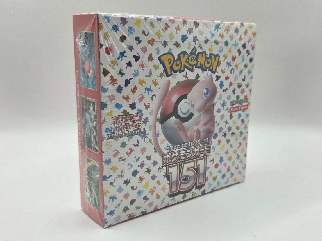 Pokémon Carte collezionabili: Pokemon 151 Booster Box Display JP  - NEU - SEALED – Nuovo e nell'imballaggio originale da Dietikon venduto da Valuecards