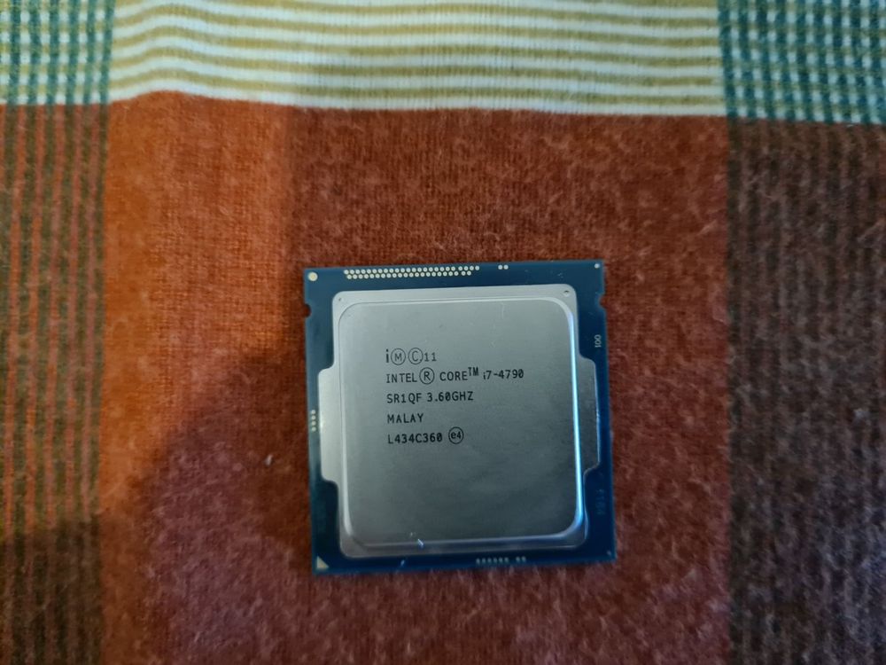 Intel Core i7 4790 | Kaufen auf Ricardo