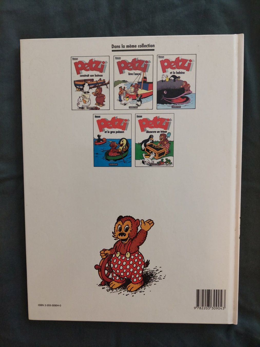 Fumetti: Petzi T.4 Relié EO 1985 TBE – Usato da Genève venduto da Blu_BD 1