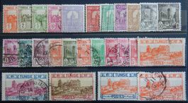 Tunesien Franz. ex. Kat. 120-316 */(*)/gest. 1926/45
