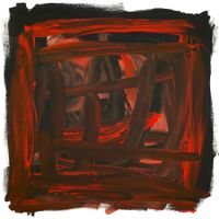 Gemälde "DIE SEELE"