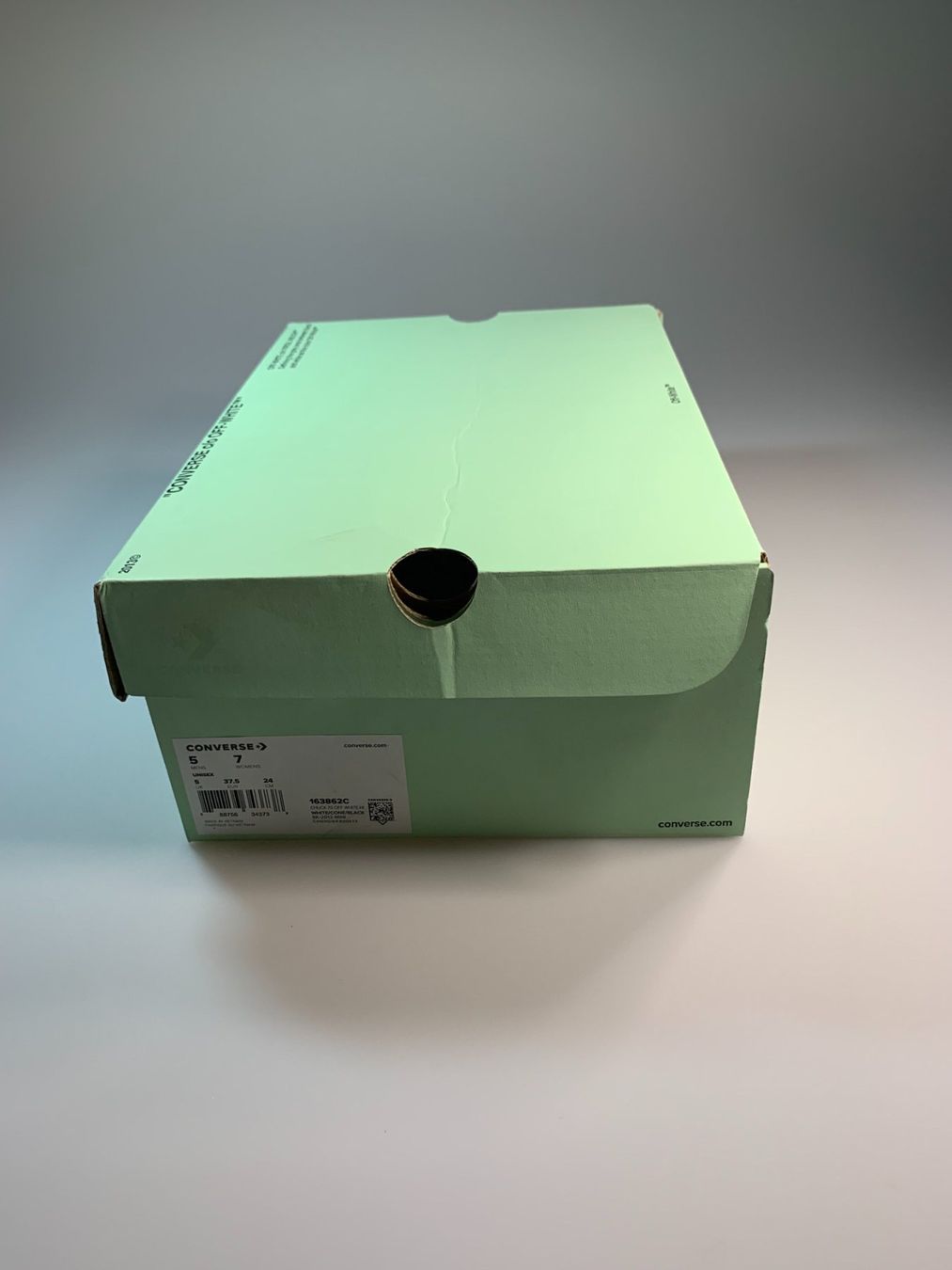 Scarpe da uomo: Converse Chuck Taylor All-Star 70 Hi Off-White – Nuovo e nell'imballaggio originale da Thörishaus venduto da SnkrsVie 3