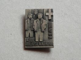 Abzeichen Brosche Jodler Jodlerfest Eidg. Winterthur ZH 1968