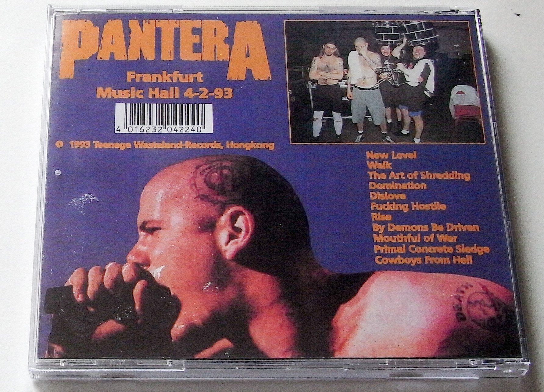 CDs: Pantera live CD (Titel siehe Bilder) – Gebraucht aus Derendingen von Masterhall 2