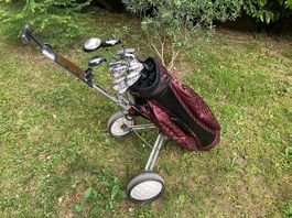 Set de golf femme droitière Progen région Montreux