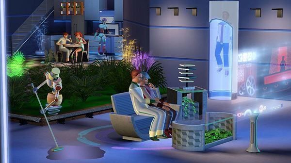 Giochi: Die Sims 3 Into The Future (PC Nur Origin Key Download Code) – Nuovo (secondo la descrizione) da Bad Säckingen venduto da ms-spiele-keys 3