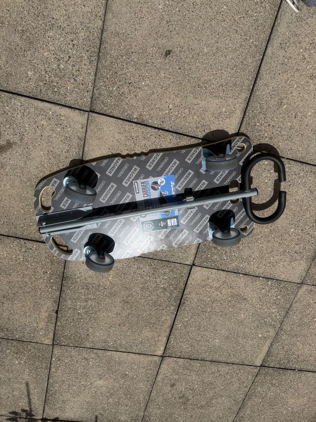 Carriole: Transporthilfe mit Griff neuwertig – Nuovo (secondo la descrizione) da Zürich venduto da Herbion1 3
