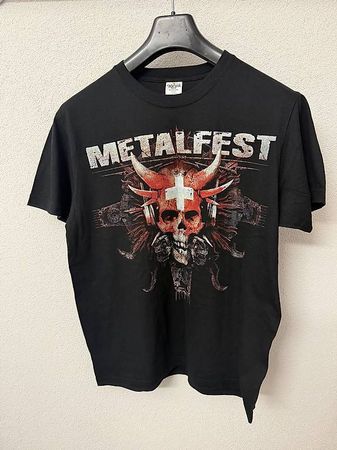 T-Shirt METALFEST, Pratteln Z7 (VERSAND, Twint möglich)