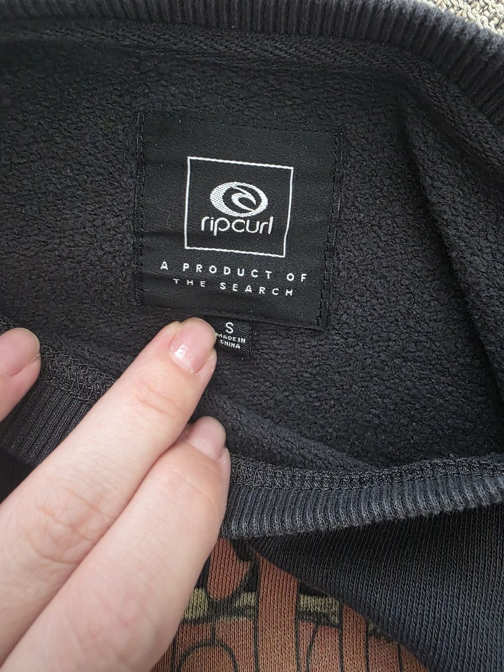 Rip Curl Maglioni & Felpe: Rip Curl Hoodie S (Oversized) – Nuovo (secondo la descrizione) da Zürich venduto da akw_n6nd 2