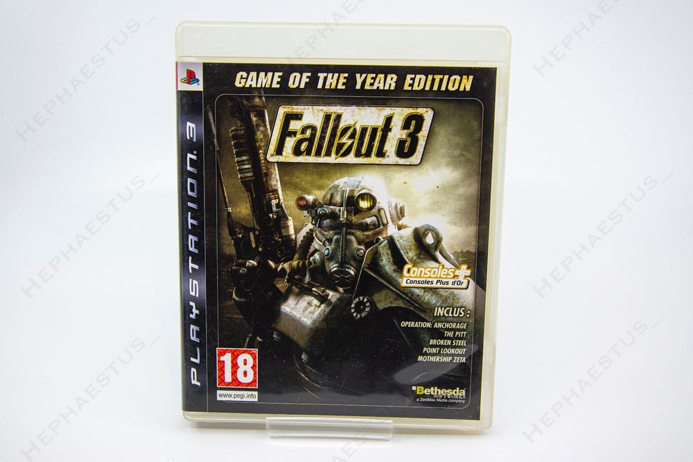 Fallout 3 - Game of the Year Edition FR PS3 | Kaufen auf Ricardo