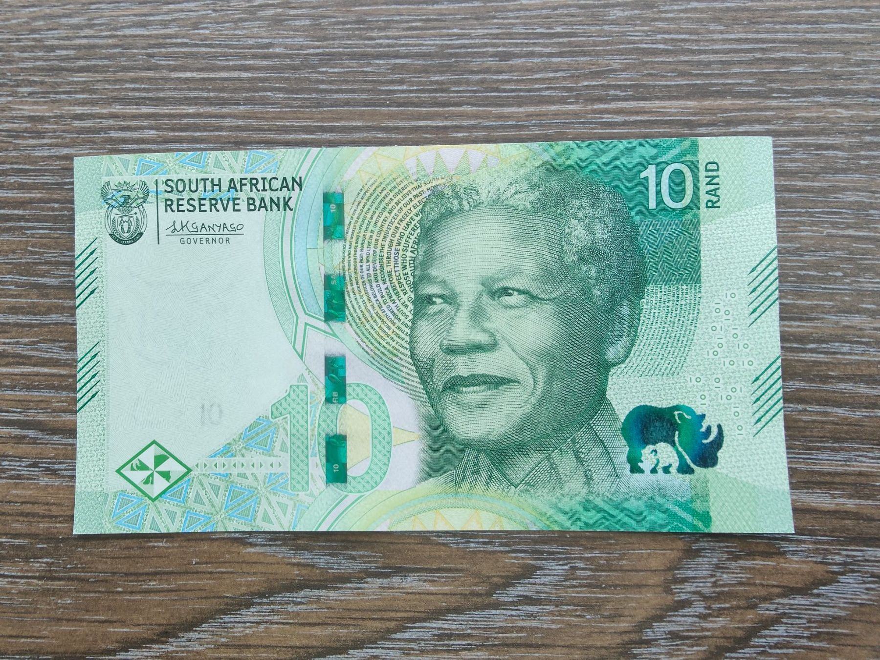 Banconote: Südafrika 10 Rand !!!!! – Nuovo (secondo la descrizione) da Flaach venduto da Lonzo99