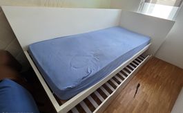 Kinderbett inkl. 2 Matratzen (GRATIS)